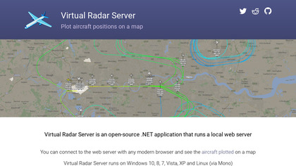 Virtual Radar Server image