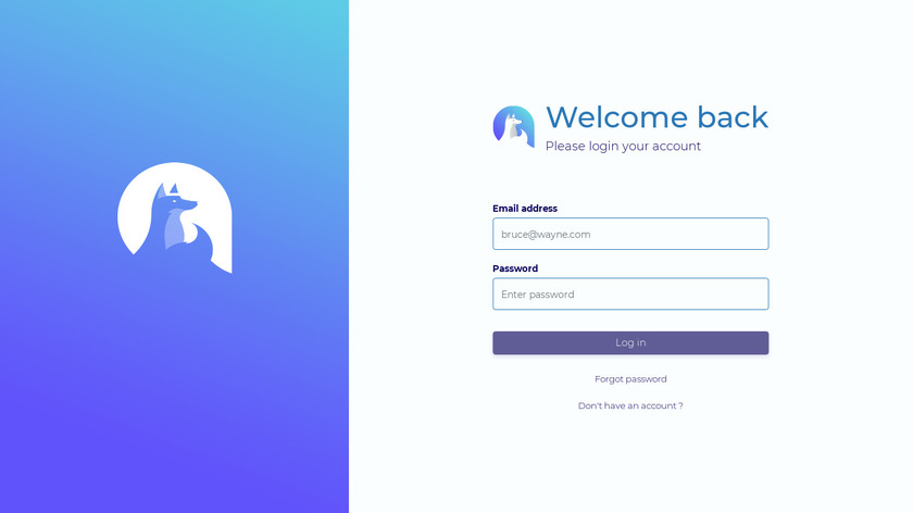 Pal Landing Page