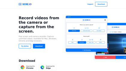 Scre.io image