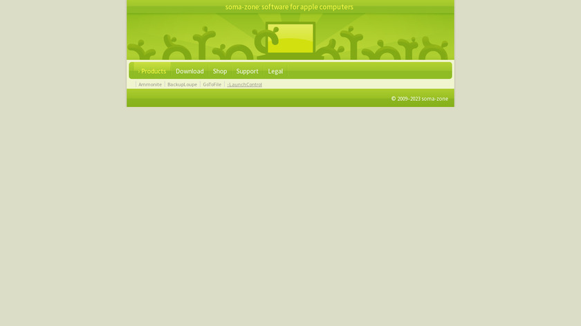 LaunchControl Landing Page