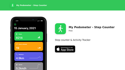 MyPedometerApp image