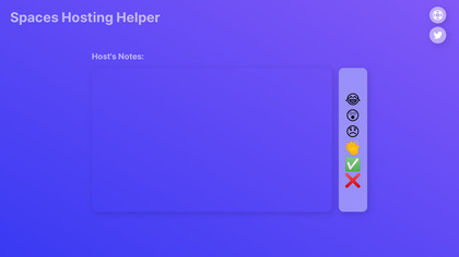 Spaces Hosting Helper image
