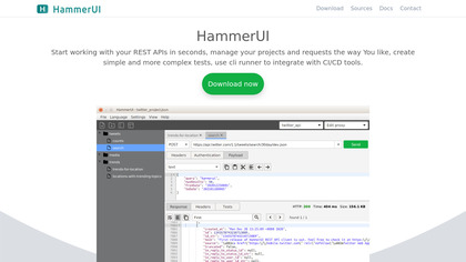 HammerUI screenshot