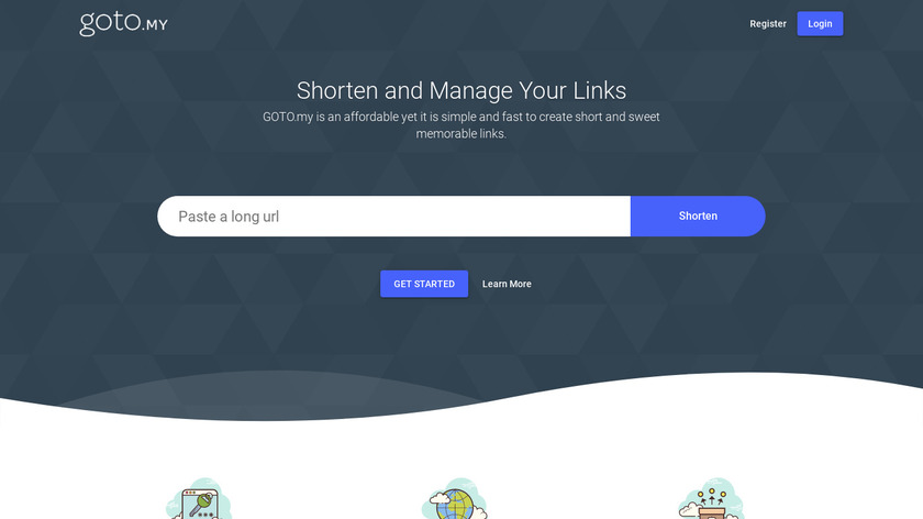 GOTO.my Landing Page