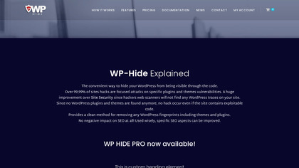 WP Hide & Security Enhancer image