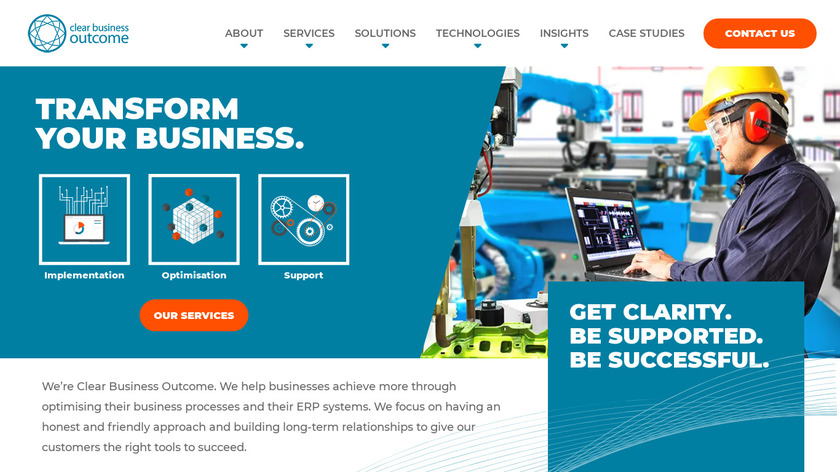 CBO Landing Page