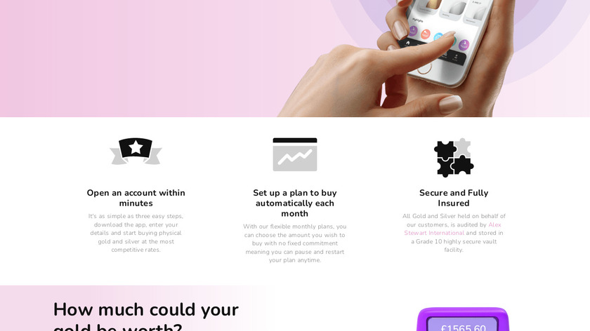 Minted Landing Page