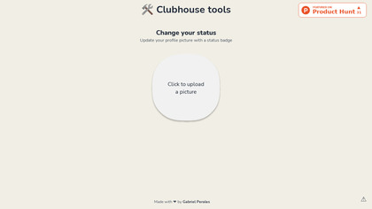 Clubhouse Tools image