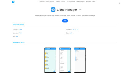 Cloud Manager image