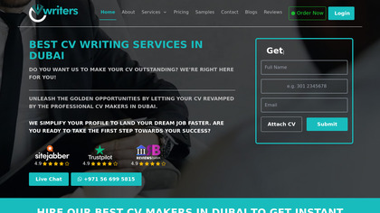 CV Writers UAE image
