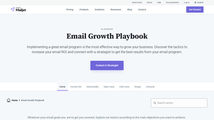 Email Growth Playbook image