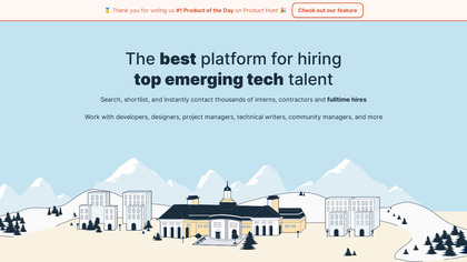 Techintern.io image