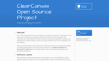ClearCanvas Workstation image