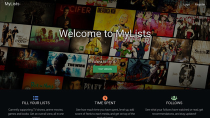 Mylists.info image