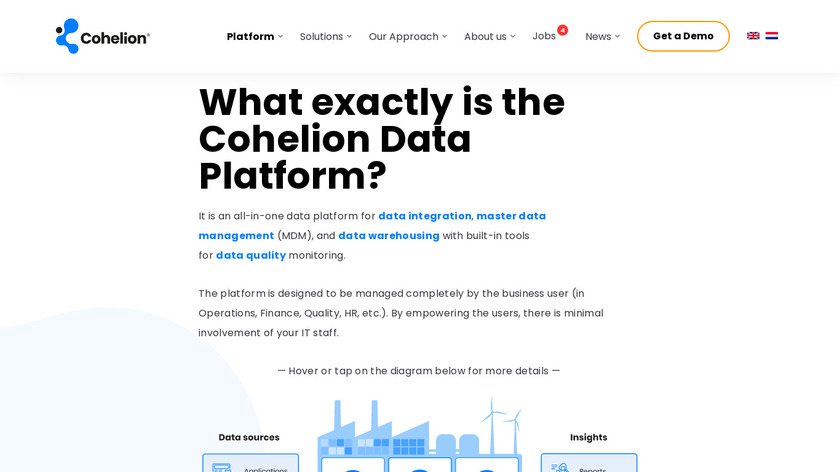 Cohelion Landing Page