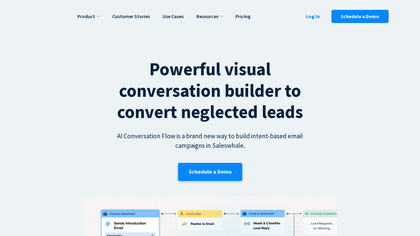 Saleswhale Email AI Conversation Flow image