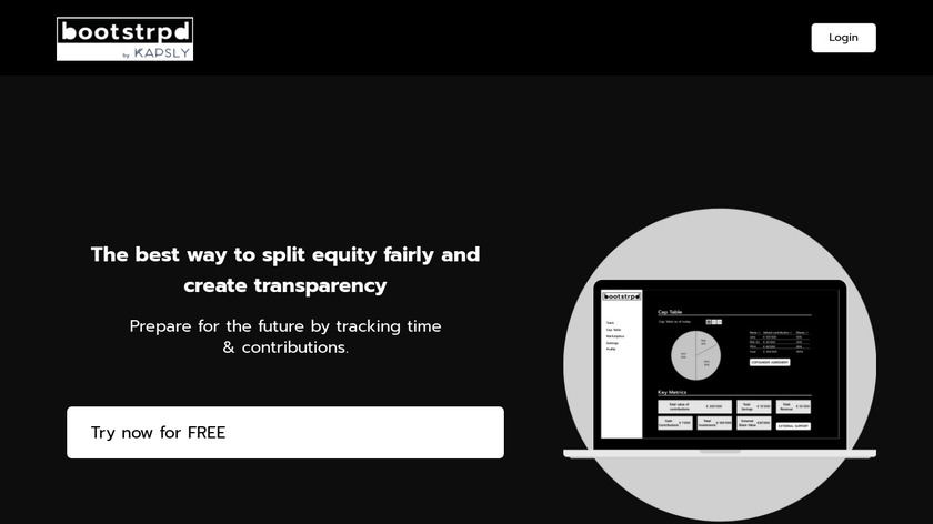 KAPSLY Landing Page