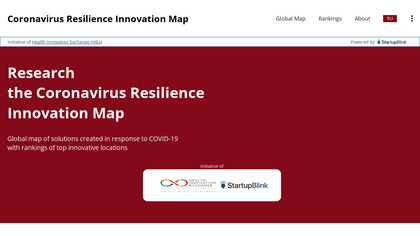 COVID-19 Innovation Map image