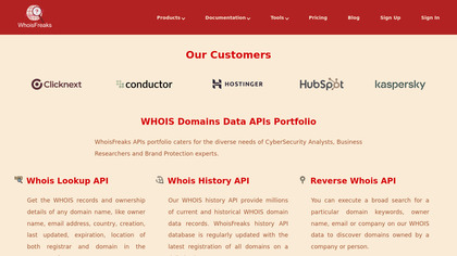 WhoisFreaks image