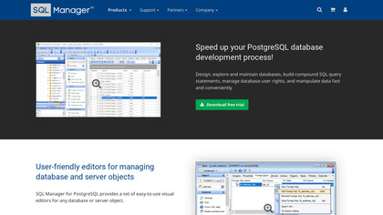 EMS SQL Manager for PostgreSQL image