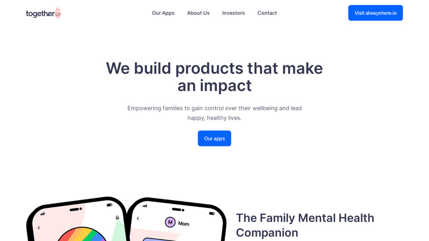 togetherAI Landing Page