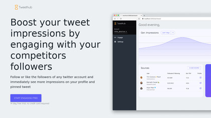 Engage by TweetHub image