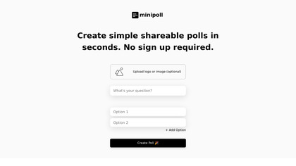 minipoll image