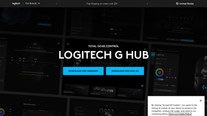Logitech G Hub image