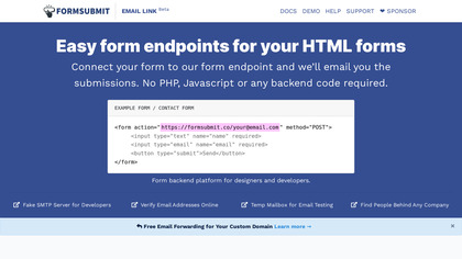 FormSubmit image