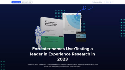 UserTesting.com screenshot