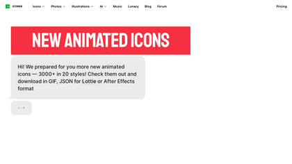 Animated Icons image