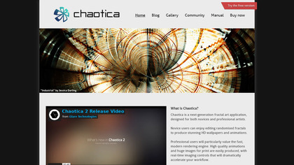 Chaotica image