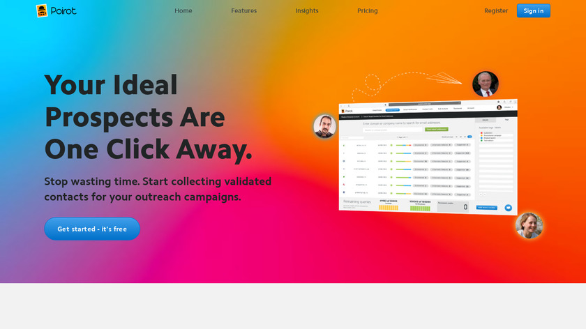 Poirot Landing Page