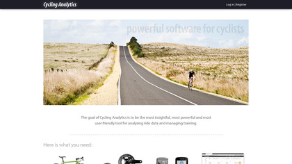 Cycling Analytics image