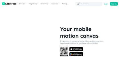 LottieFiles Mobile App image