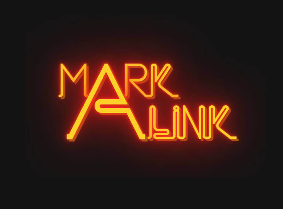 MarkALink Landing page