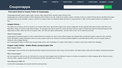 Couponappa image