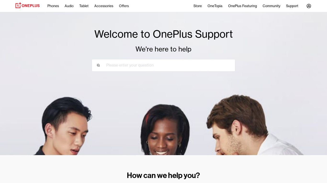OnePlus 9 Pro Landing page