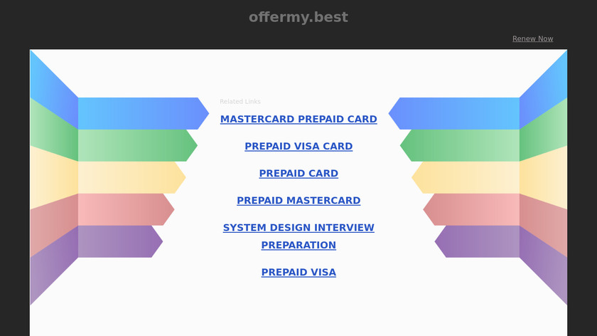 Offermy Landing Page