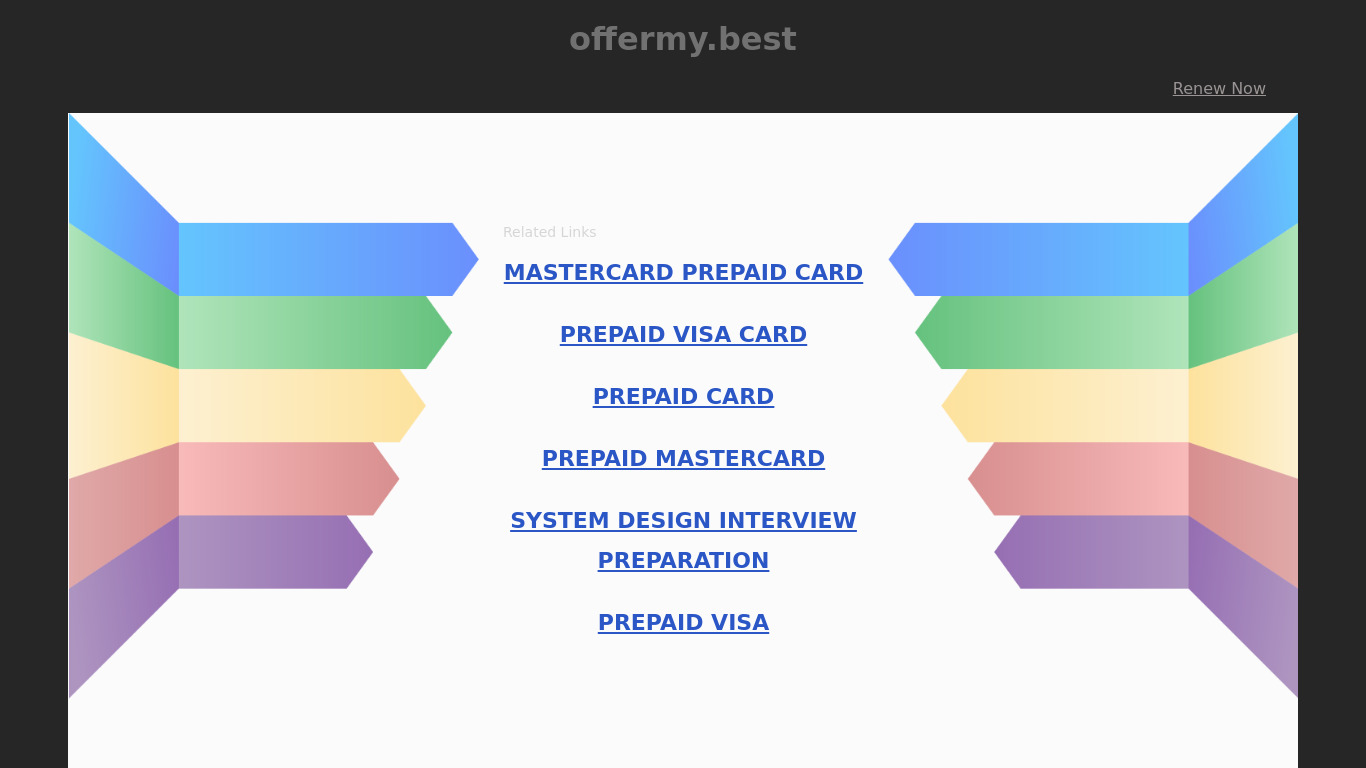 Offermy Landing page