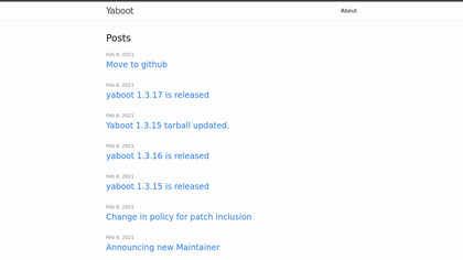 Yaboot image