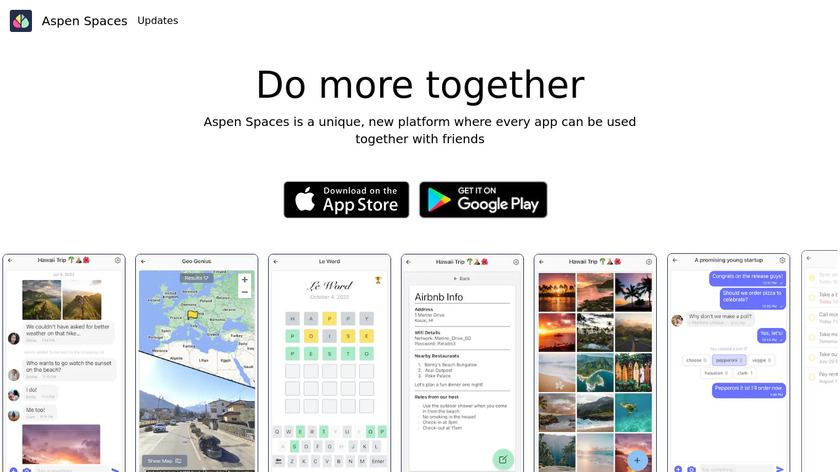 Aspen Cloud Beta Landing Page