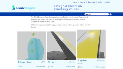 Climb Designer screenshot
