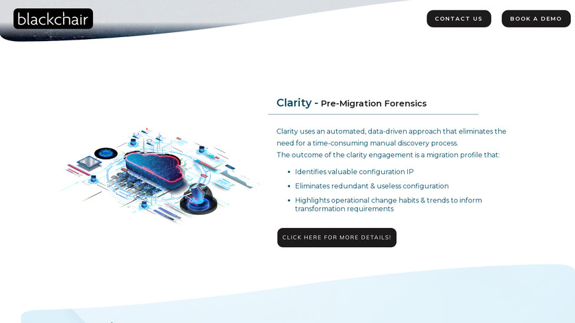 Blackchair Landing Page