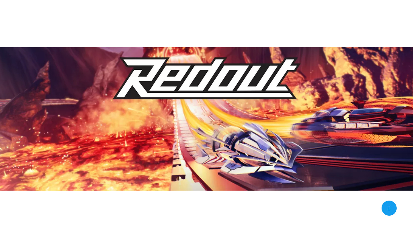 Redout Landing page