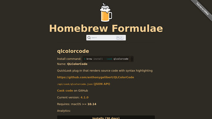 QLColorCode image