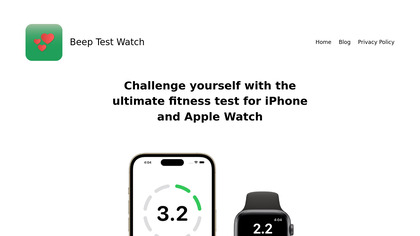 Beep Test Watch image