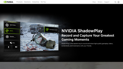Nvidia ShadowPlay image