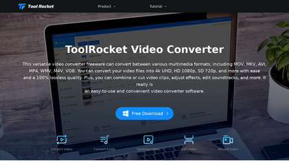 ToolRocket Video Converter image