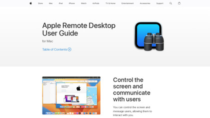 Apple Remote Desktop image